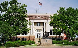 Jackson courthouse